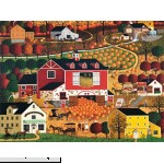 Buffalo Games Charles Wysocki Butternut Farms 1000 Piece Jigsaw Puzzle  B00KMYDWXQ